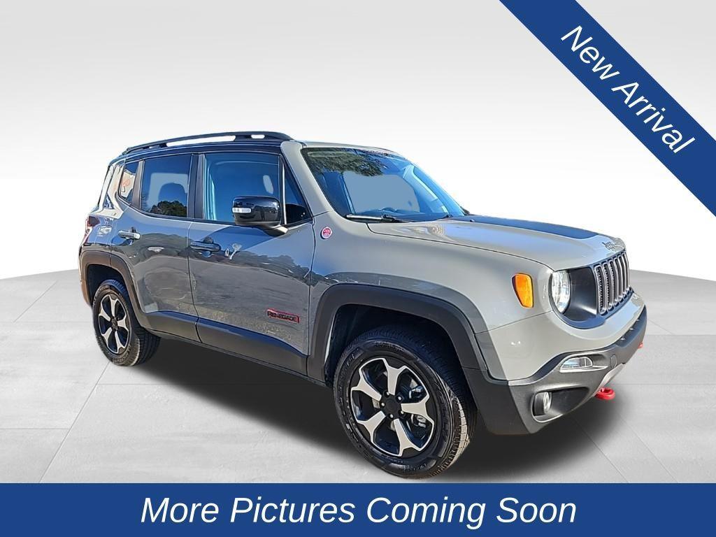 used 2022 Jeep Renegade car, priced at $20,488