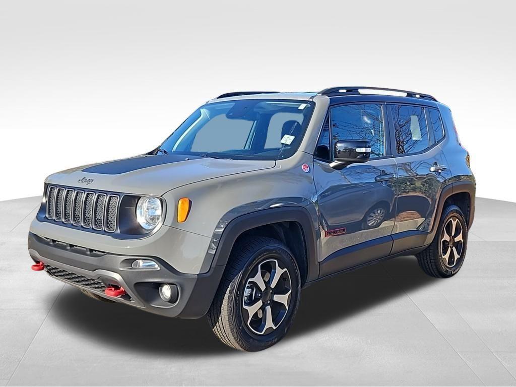 used 2022 Jeep Renegade car, priced at $20,488