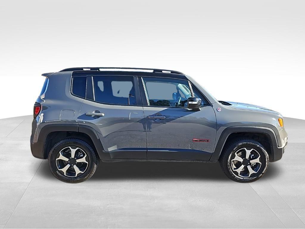 used 2022 Jeep Renegade car, priced at $20,488