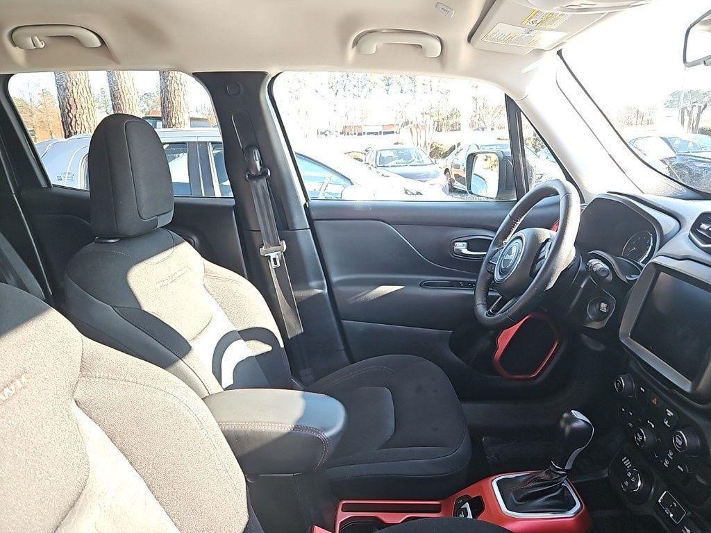 used 2022 Jeep Renegade car, priced at $20,488