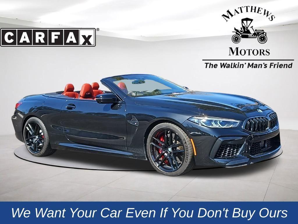 used 2022 BMW M8 car, priced at $89,988