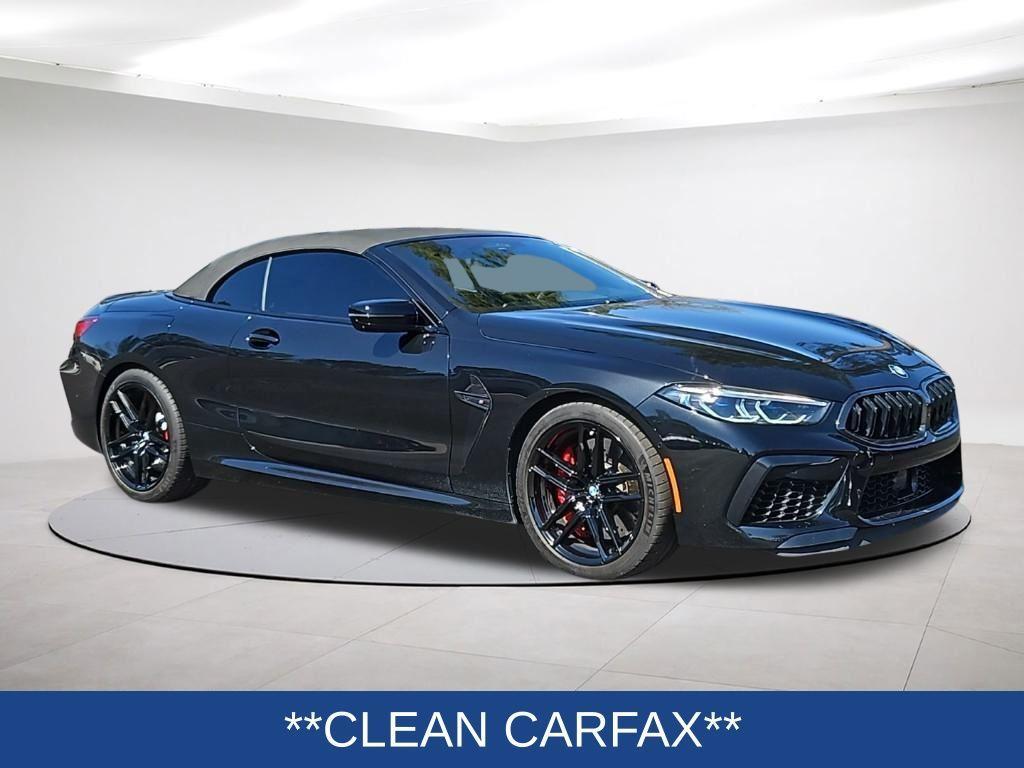 used 2022 BMW M8 car, priced at $89,988