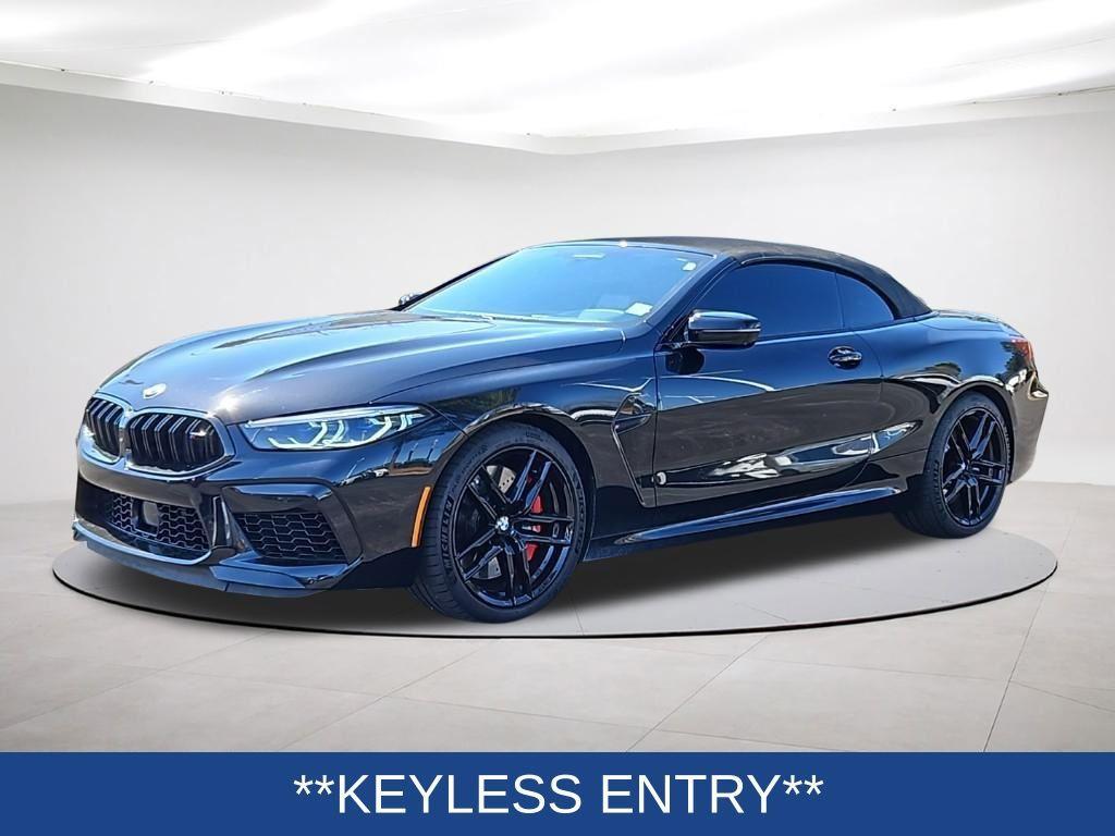 used 2022 BMW M8 car, priced at $89,988