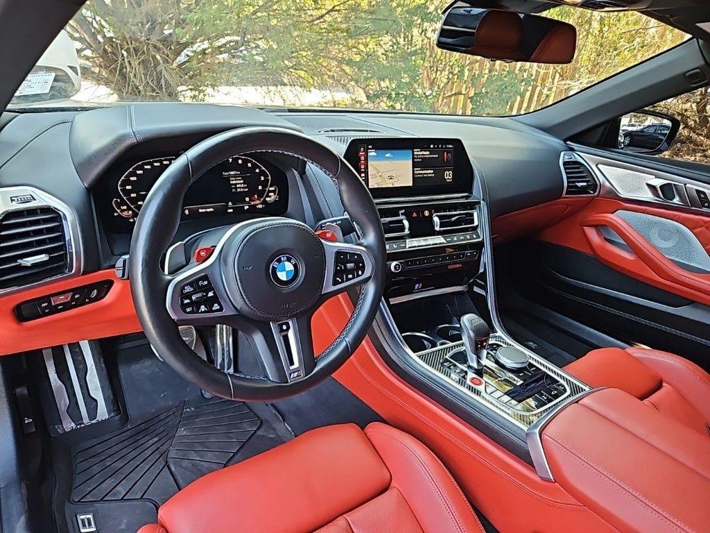 used 2022 BMW M8 car, priced at $89,988