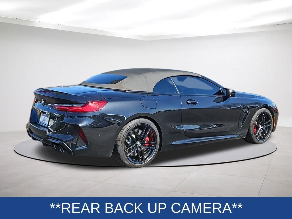 used 2022 BMW M8 car, priced at $89,988