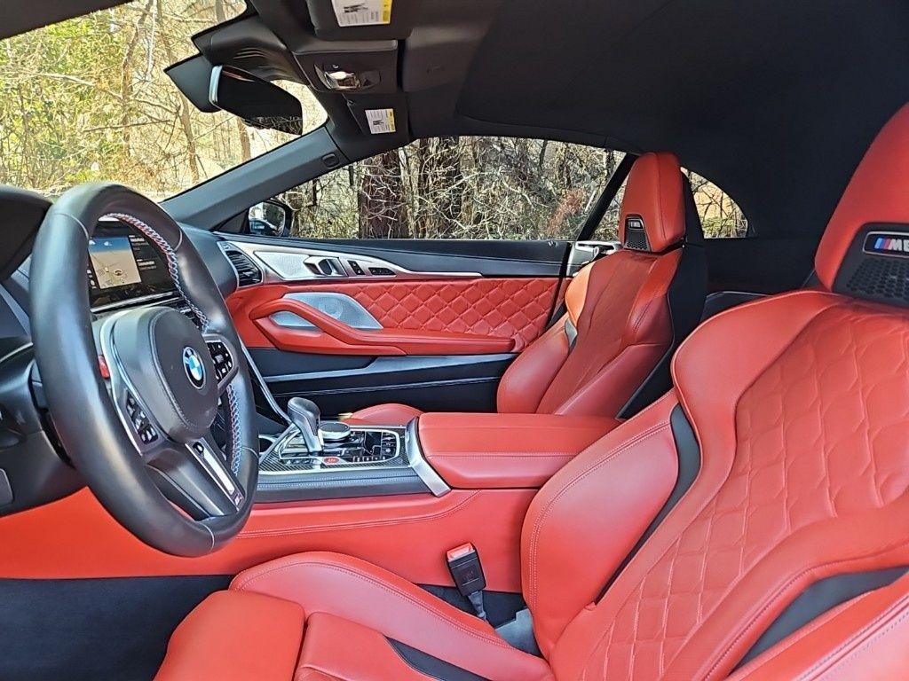 used 2022 BMW M8 car, priced at $89,988