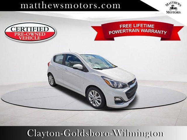 used 2021 Chevrolet Spark car, priced at $14,577
