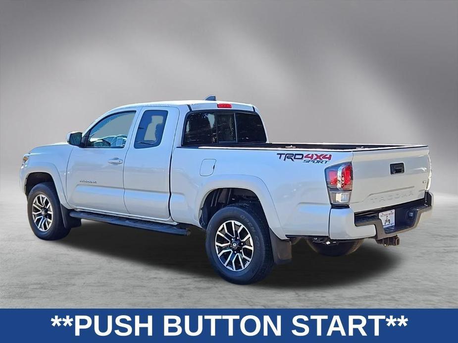 used 2022 Toyota Tacoma car, priced at $33,488