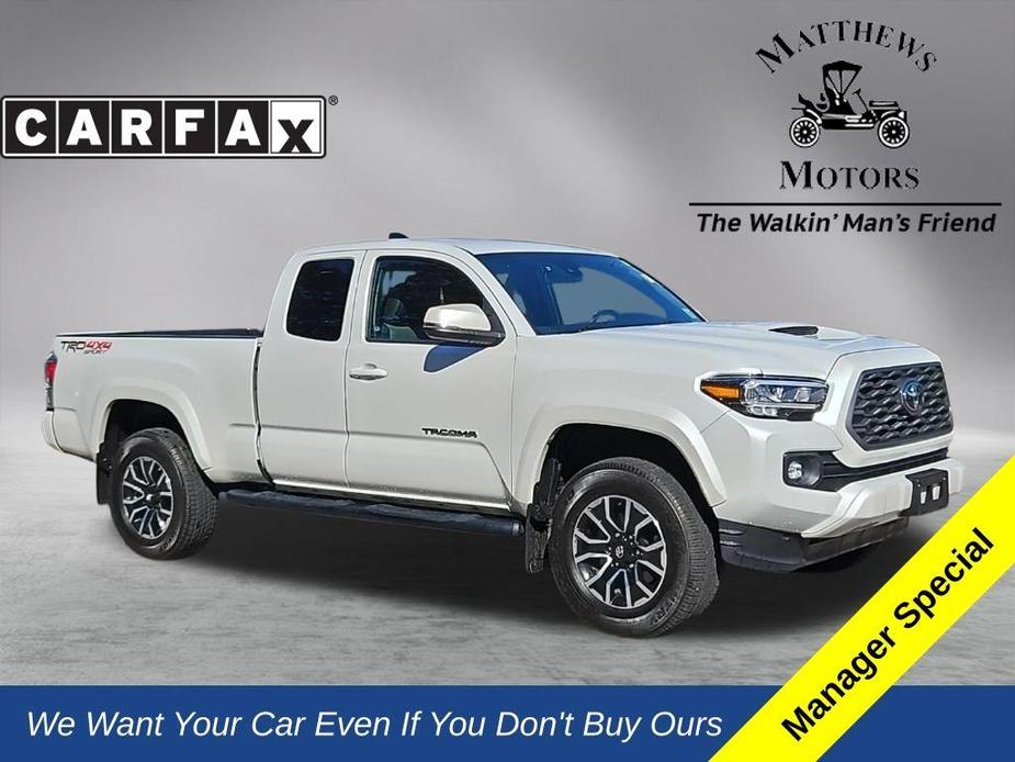 used 2022 Toyota Tacoma car, priced at $33,488