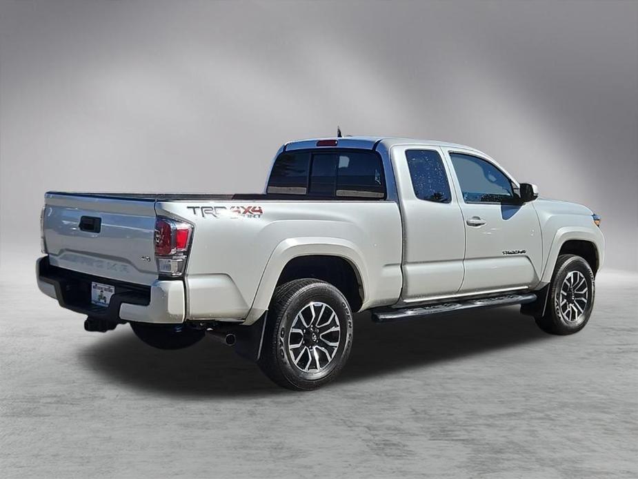 used 2022 Toyota Tacoma car, priced at $33,488