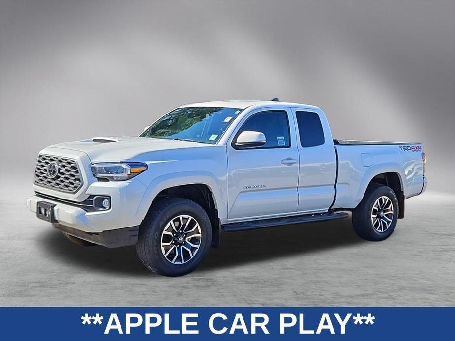 used 2022 Toyota Tacoma car, priced at $33,488