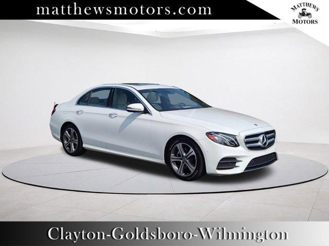 used 2019 Mercedes-Benz E-Class car, priced at $30,988
