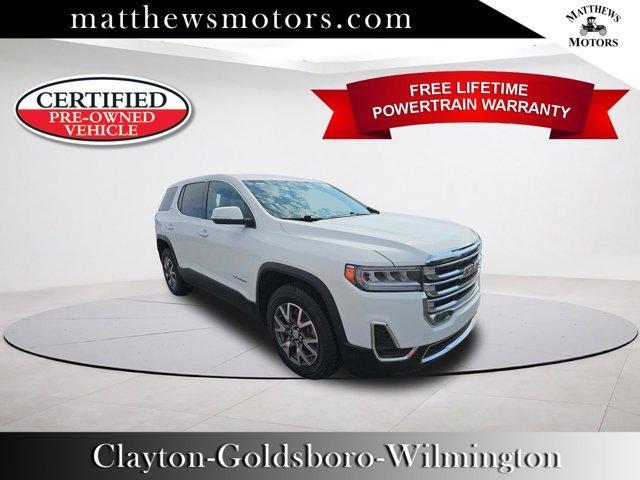 used 2020 GMC Acadia car, priced at $25,377