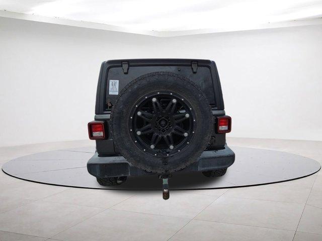 used 2018 Jeep Wrangler Unlimited car, priced at $28,317