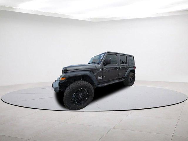 used 2018 Jeep Wrangler Unlimited car, priced at $28,317
