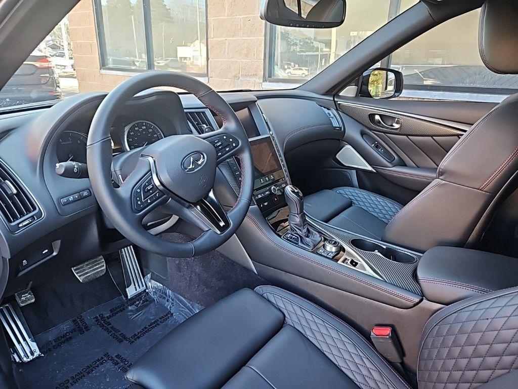 used 2024 INFINITI Q50 car, priced at $45,788