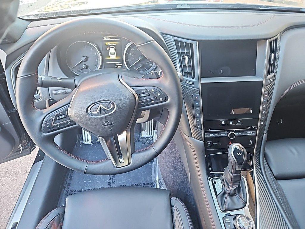 used 2024 INFINITI Q50 car, priced at $45,788