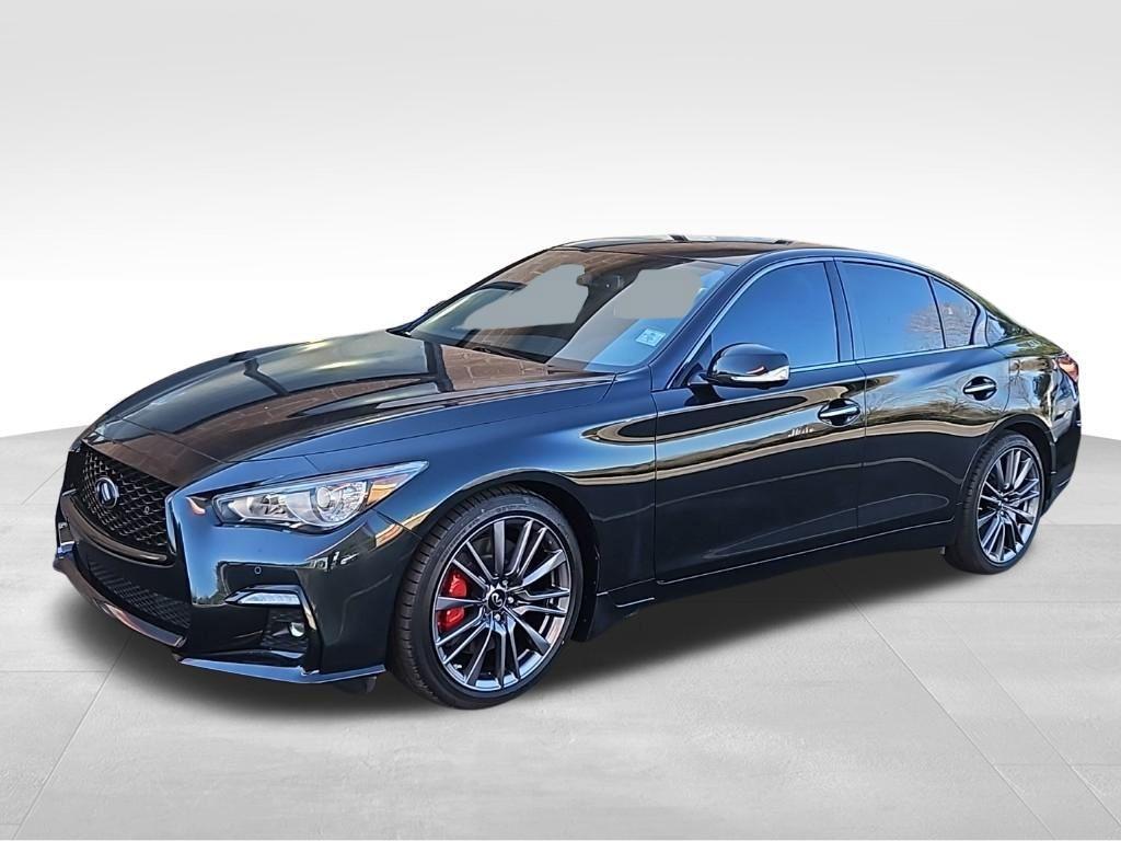 used 2024 INFINITI Q50 car, priced at $45,788