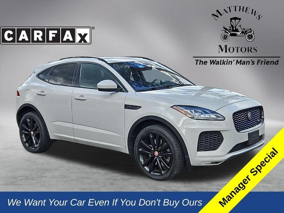 used 2019 Jaguar E-PACE car, priced at $21,788