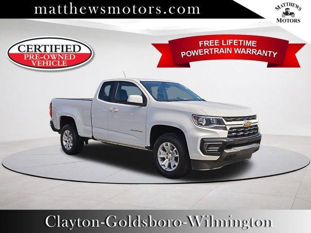 used 2021 Chevrolet Colorado car, priced at $21,977