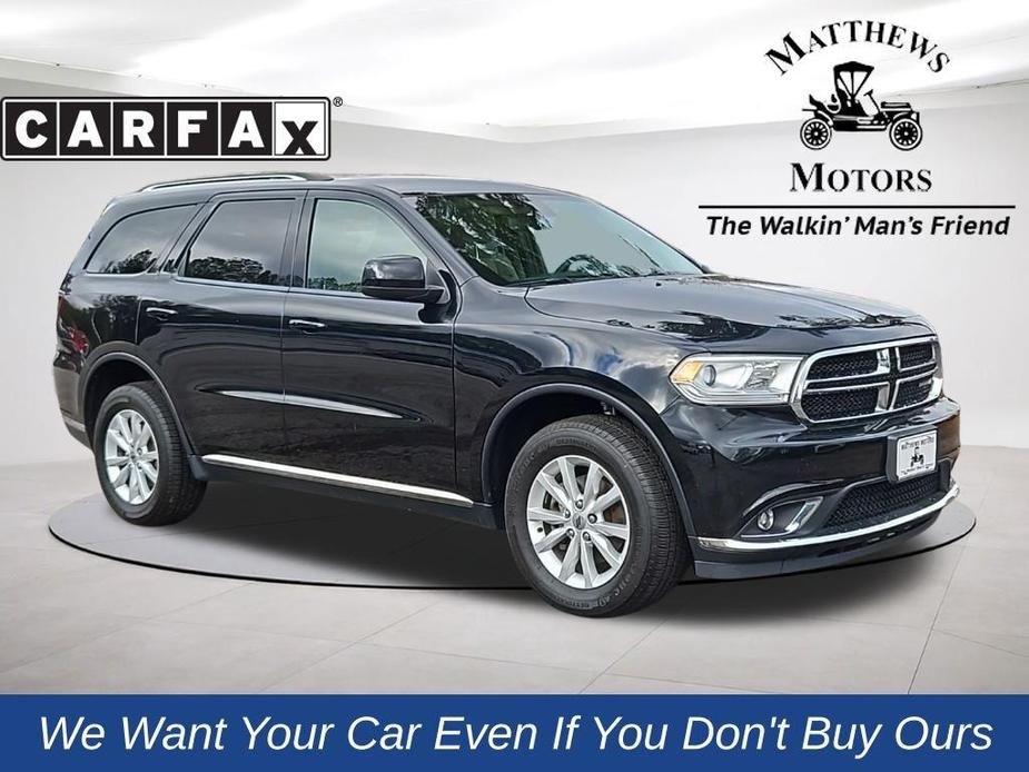 used 2019 Dodge Durango car, priced at $23,788