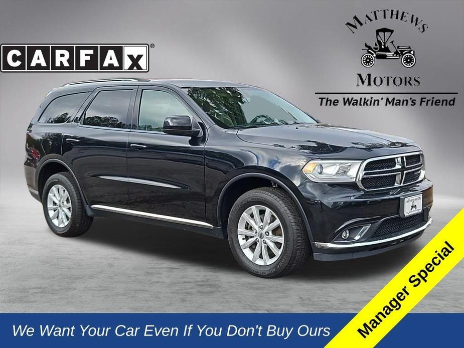 used 2019 Dodge Durango car, priced at $22,488