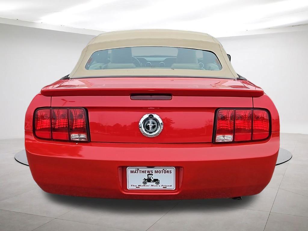 used 2009 Ford Mustang car, priced at $7,988