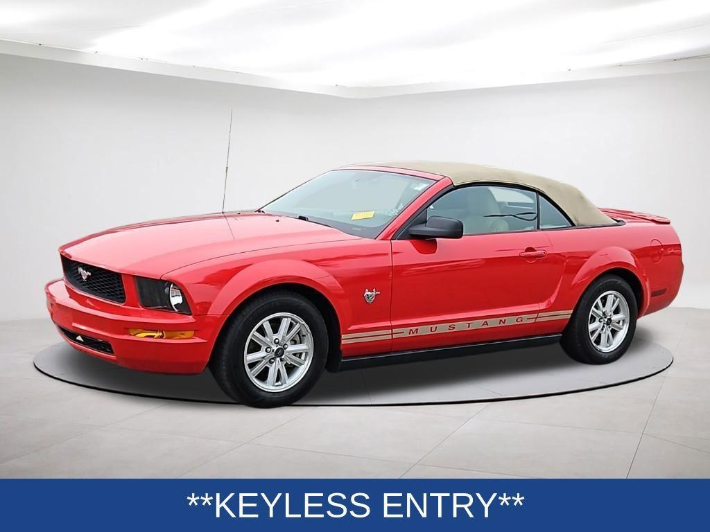 used 2009 Ford Mustang car, priced at $7,988