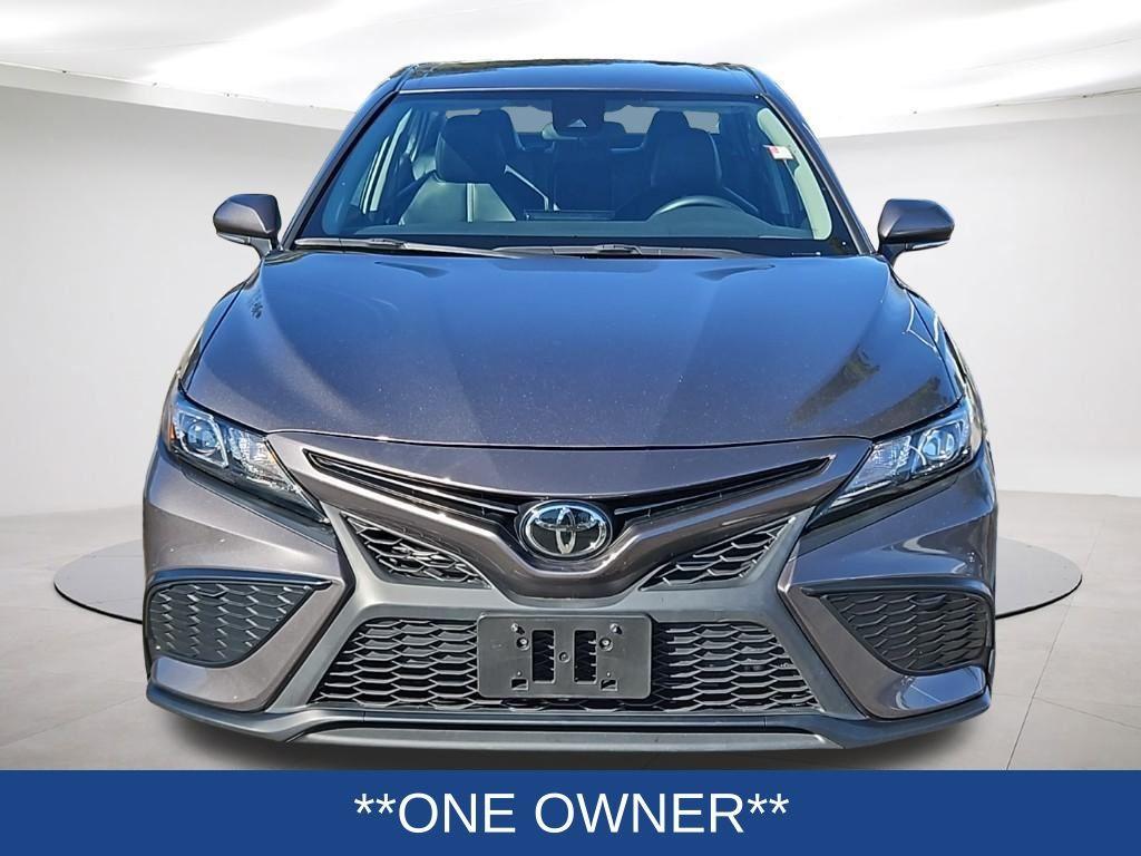 used 2022 Toyota Camry car, priced at $24,488