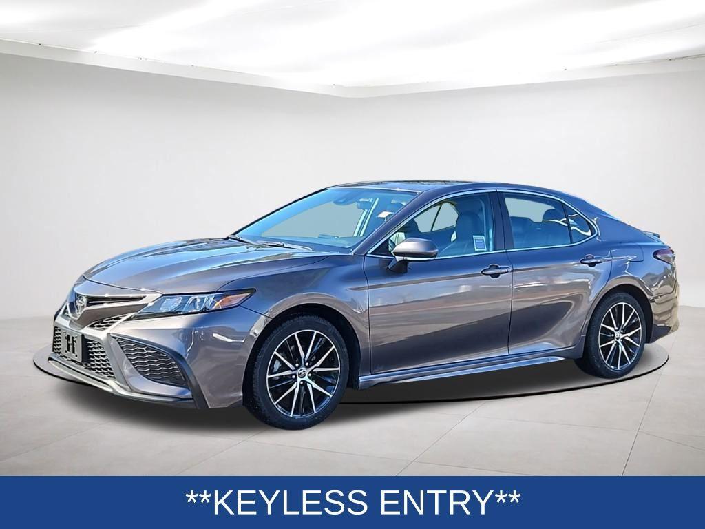 used 2022 Toyota Camry car, priced at $24,488