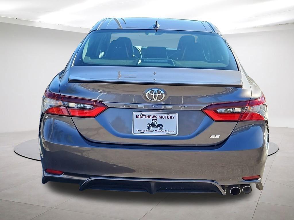 used 2022 Toyota Camry car, priced at $24,488