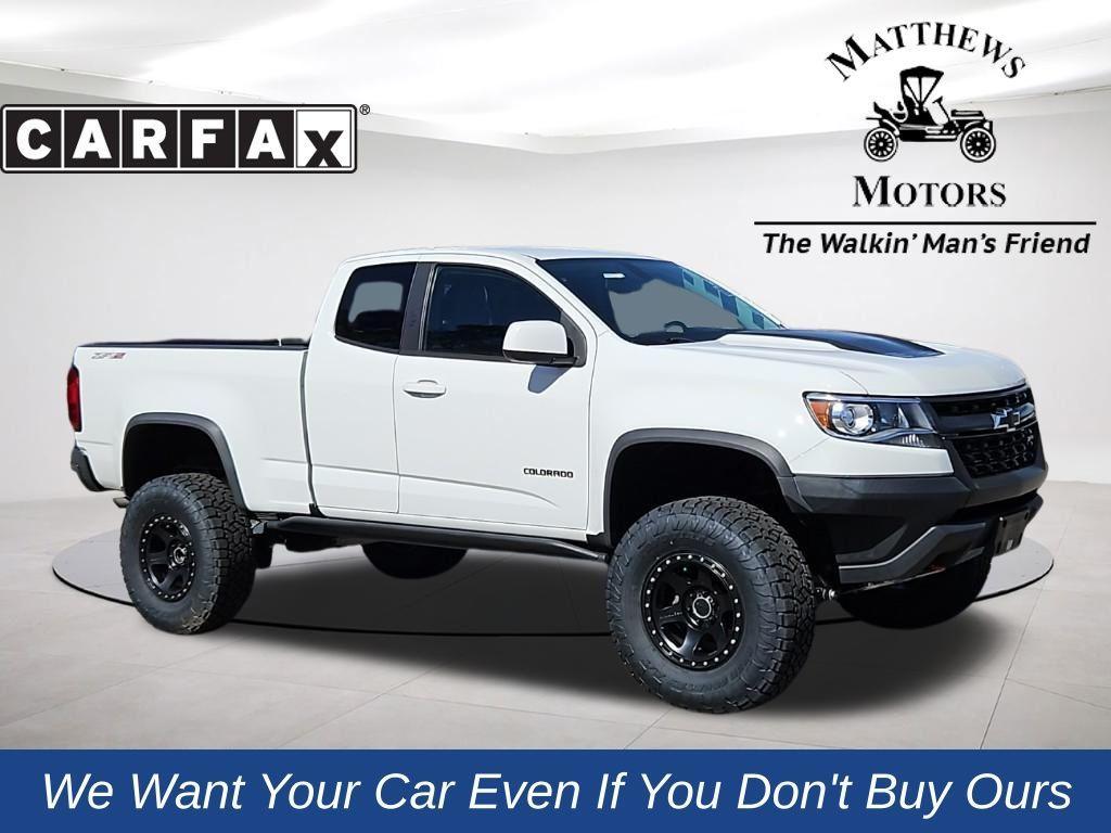 used 2019 Chevrolet Colorado car, priced at $31,988