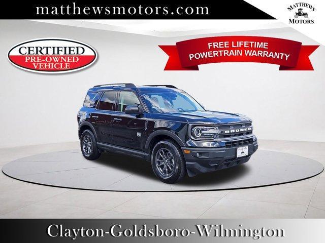 used 2021 Ford Bronco Sport car, priced at $25,477