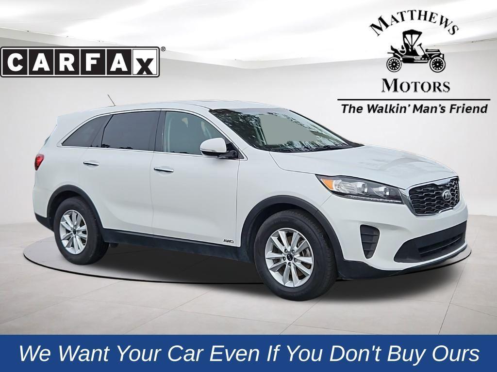 used 2020 Kia Sorento car, priced at $15,988