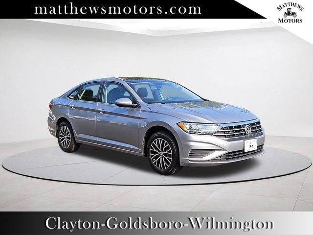 used 2021 Volkswagen Jetta car, priced at $17,288