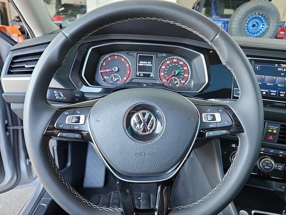 used 2021 Volkswagen Jetta car, priced at $16,788