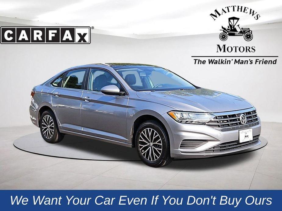 used 2021 Volkswagen Jetta car, priced at $16,788