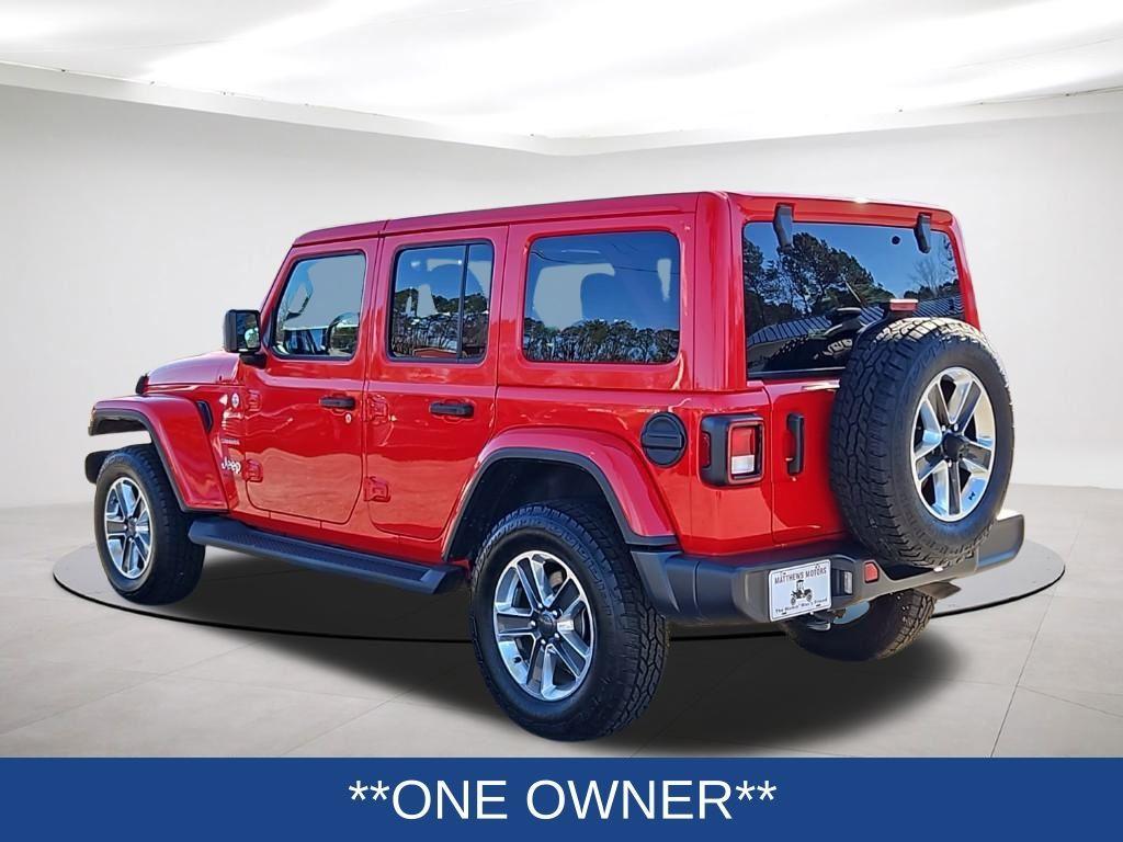 used 2021 Jeep Wrangler Unlimited car, priced at $32,988