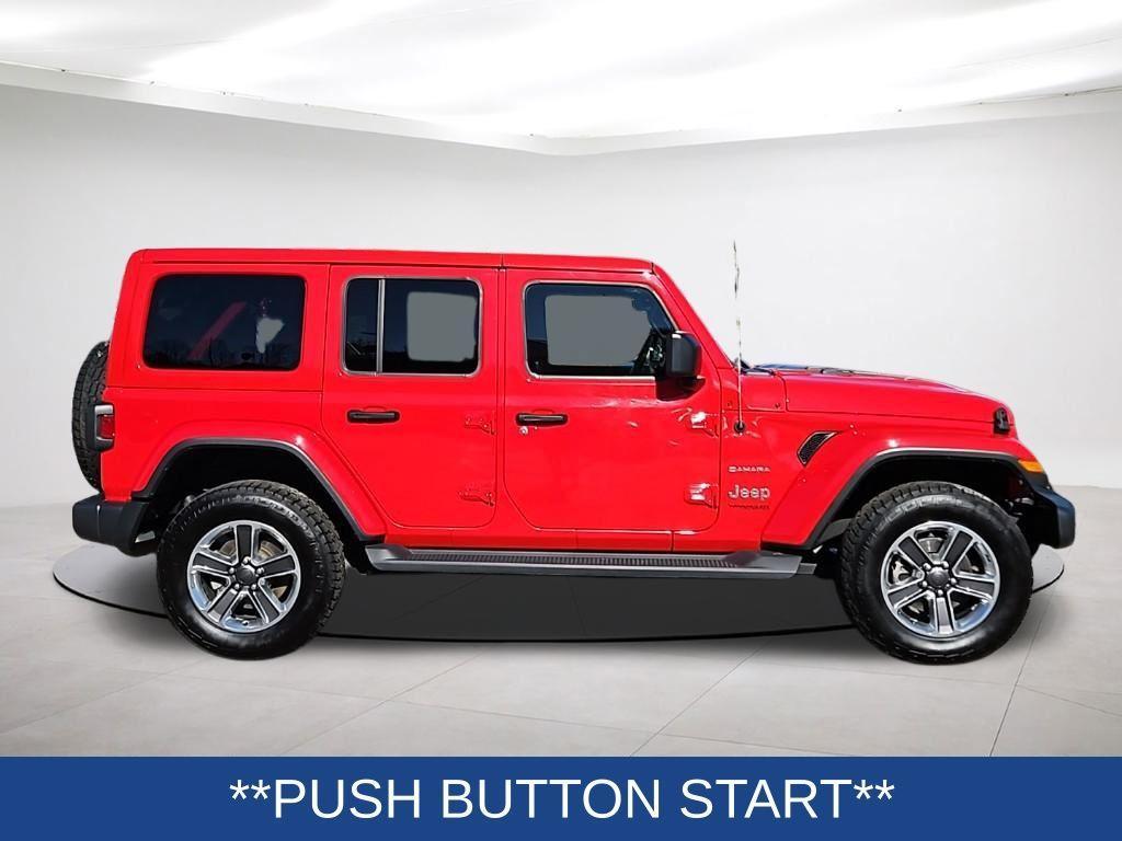 used 2021 Jeep Wrangler Unlimited car, priced at $32,988