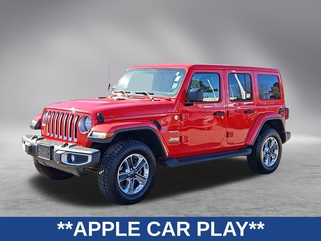 used 2021 Jeep Wrangler Unlimited car, priced at $31,988