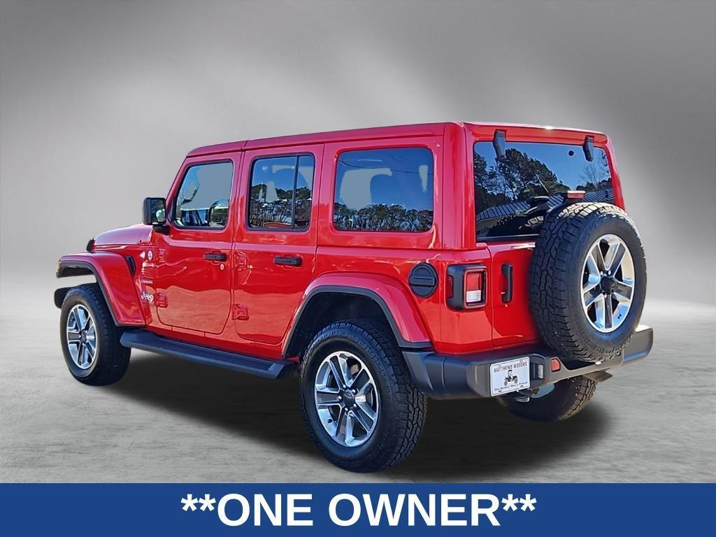 used 2021 Jeep Wrangler Unlimited car, priced at $31,988