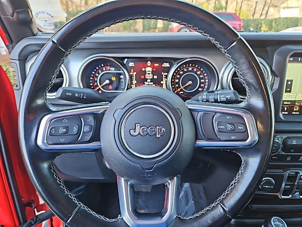 used 2021 Jeep Wrangler Unlimited car, priced at $32,988