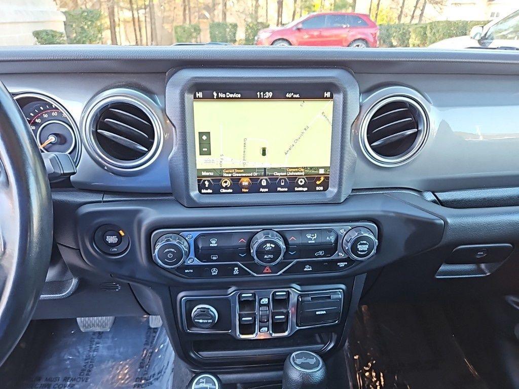 used 2021 Jeep Wrangler Unlimited car, priced at $32,988