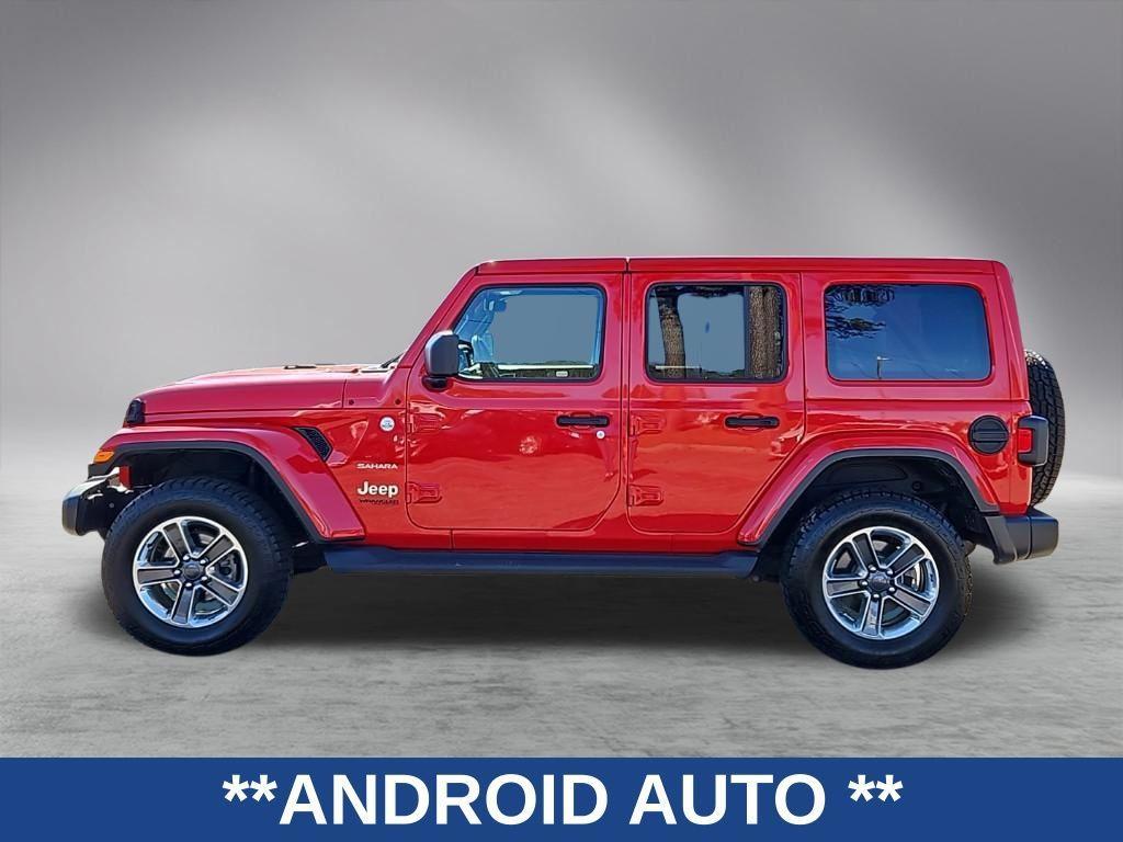 used 2021 Jeep Wrangler Unlimited car, priced at $31,988