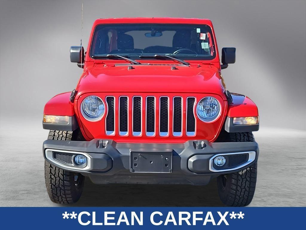 used 2021 Jeep Wrangler Unlimited car, priced at $31,988