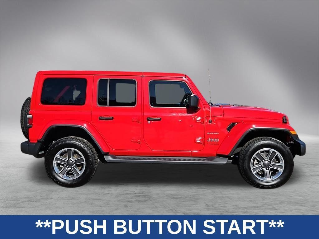 used 2021 Jeep Wrangler Unlimited car, priced at $31,988