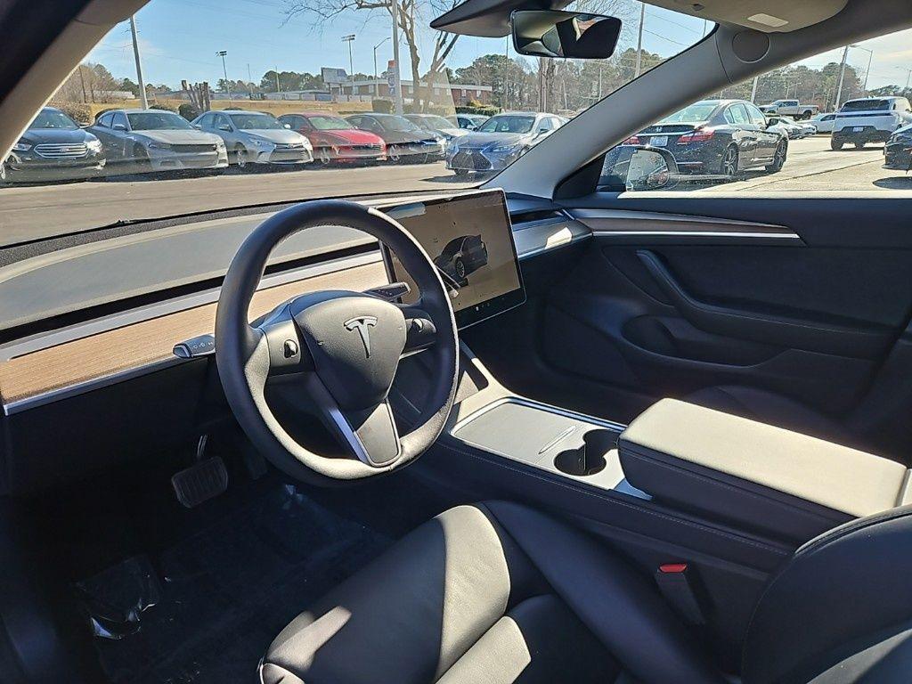 used 2022 Tesla Model 3 car, priced at $28,988