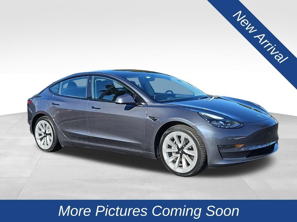 used 2022 Tesla Model 3 car, priced at $28,988