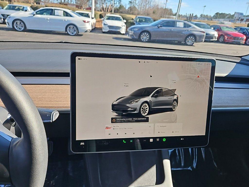 used 2022 Tesla Model 3 car, priced at $28,988