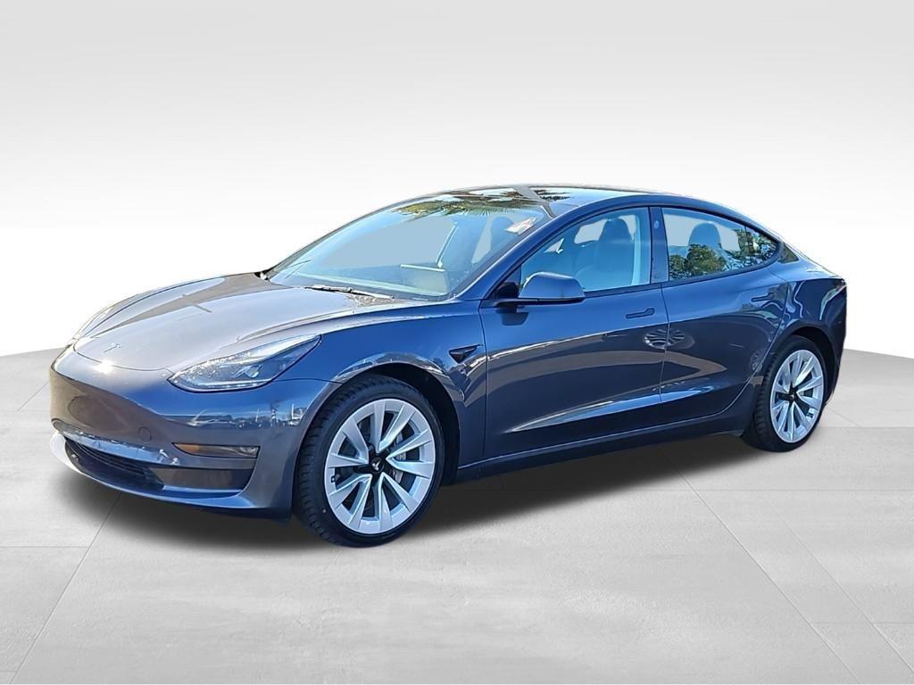 used 2022 Tesla Model 3 car, priced at $28,988